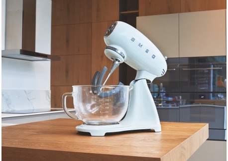 Batteur a Bords Flexibles pour Robot Patissier sur Socle SMFB02
