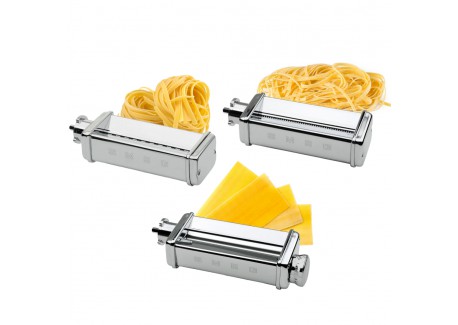 Kit Walserij Machine voor Verse Pasta voor Keukenrobot 3 stk SMPC01