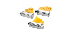 Kit Laminoir 3 pces Machine à Pâtes Fraîches pour Robot patissier SMP0