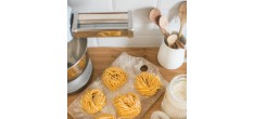 Kit Laminoir 3 pces Machine à Pâtes Fraîches pour Robot patissier SMP0