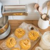 Voir la slide Kit Laminoir 3 pces Machine à Pâtes Fraîches pour Robot patissier SMP0