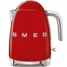Voir la slide Bouilloire Electrique 1,7 L Inox Rouge KLF03RDEU