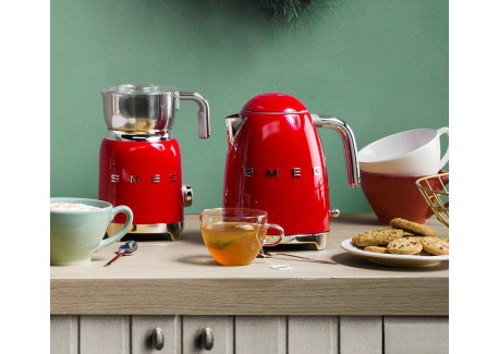 Elektrische Waterkoker 1,7 L RVS Rood KLF03RDEU