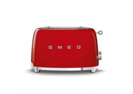 Grille-Pain 2 Tranches Inox Rouge TSF01RDEU