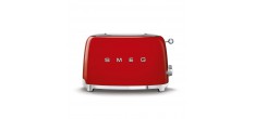 Broodrooster 2 Sneetjes Rood RVS TSF01RDEU