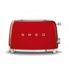 Zie dia Broodrooster 2 Sneetjes Rood RVS TSF01RDEU