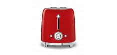Broodrooster 2 Sneetjes Rood RVS TSF01RDEU