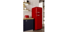 Broodrooster 2 Sneetjes Rood RVS TSF01RDEU
