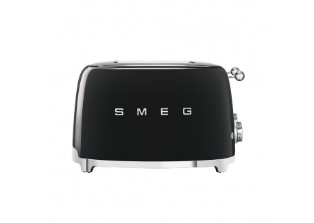 Grille-Pain 4 Tranches Inox Noir TSF03BLEU