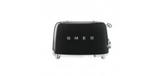 Grille-Pain 4 Tranches Inox Noir TSF03BLEU
