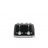 Voir la slide Grille-Pain 4 Tranches Inox Noir TSF03BLEU