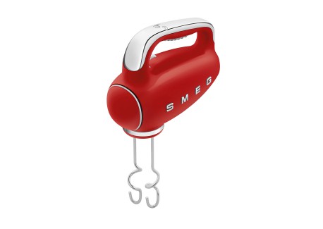 Batteur a Main Electrique Rouge HMF01RDEU