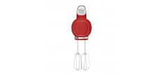 Batteur a Main Electrique Rouge HMF01RDEU