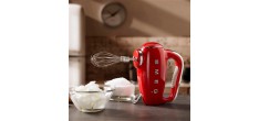 Batteur a Main Electrique Rouge HMF01RDEU