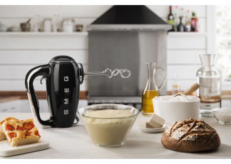 Zwarte Elektrische Hanmixer HMF01BLEU