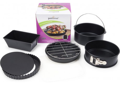 Set de cuisson et pâtisserie pour AirFryer 7 pcs