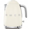 Zie dia Elektrische Waterkoker 1,7 L RVS Witte Creme KLF03CREU