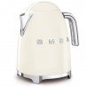 Voir la slide Bouilloire Electrique 1,7 L Inox Blanc Creme KLF03CREU