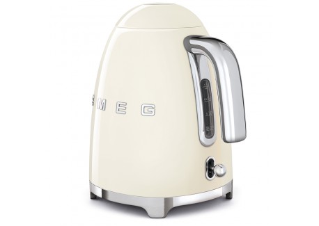 Bouilloire Electrique 1,7 L Inox Blanc Creme KLF03CREU