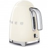 Voir la slide Bouilloire Electrique 1,7 L Inox Blanc Creme KLF03CREU