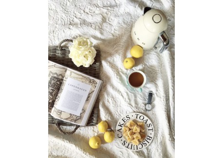 Elektrische Waterkoker 1,7 L RVS Witte Creme KLF03CREU