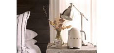 Bouilloire Electrique 1,7 L Inox Blanc Creme KLF03CREU