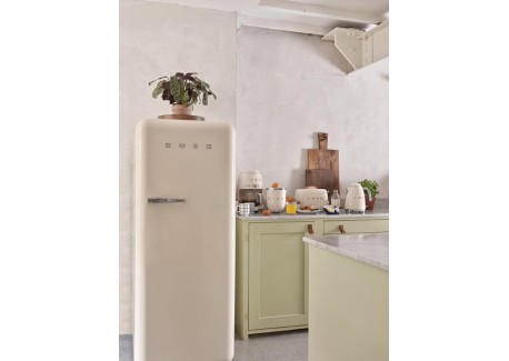 Elektrische Waterkoker 1,7 L RVS Witte Creme KLF03CREU