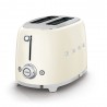 Voir la slide Grille-Pain 2 Tranches Inox Blanc Creme TSF01CREU