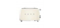 Grille-Pain 2 Tranches Inox Blanc Creme TSF01CREU