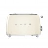 Voir la slide Grille-Pain 2 Tranches Inox Blanc Creme TSF01CREU