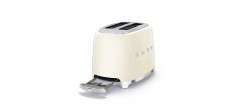 Broodrooster 2 Sneetjes Wiite Creme RVS TSF01CREU