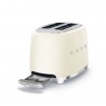 Zie dia Broodrooster 2 Sneetjes Wiite Creme RVS TSF01CREU