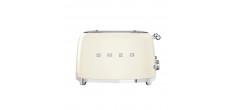 Broodrooster 4 Sneetjes Witte Creme RVS TSF03CREU