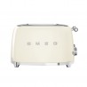 Zie dia Broodrooster 4 Sneetjes Witte Creme RVS TSF03CREU