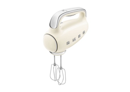 Batteur a Main Electrique Blanc Creme HMF01CREU