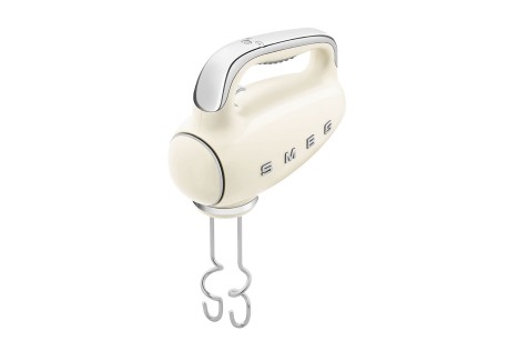Batteur a Main Electrique Blanc Creme HMF01CREU