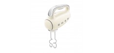 Batteur a Main Electrique Blanc Creme HMF01CREU
