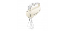 Batteur a Main Electrique Blanc Creme HMF01CREU