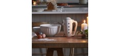 Witte Creme Creme Elektrische Hanmixer HMF01CREU