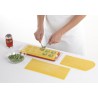Zie dia Tablet Ravioliplank 10 dlg Design  met Rolstok Rood