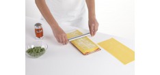 Tablet Ravioliplank 10 dlg Design  met Rolstok Rood