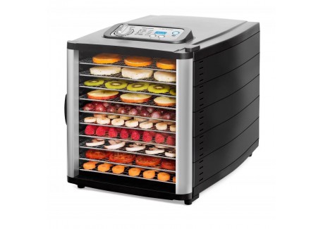 Déshydrateur Alimentaire 10 Plateaux Inox QDH710