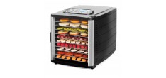 Déshydrateur Alimentaire 10 Plateaux Inox QDH710