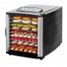 Voir la slide Déshydrateur Alimentaire 10 Plateaux Inox QDH710