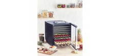 Déshydrateur Alimentaire 10 Plateaux Inox QDH710