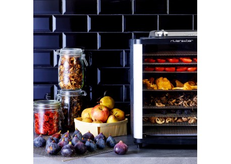 Déshydrateur Alimentaire 10 Plateaux Inox QDH710