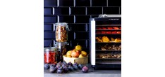 Déshydrateur Alimentaire 10 Plateaux Inox QDH710