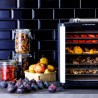 Voir la slide Déshydrateur Alimentaire 10 Plateaux Inox QDH710