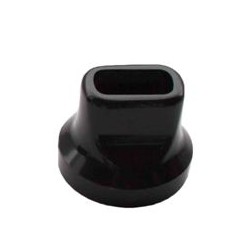OS0152-6_N Douille Grissini Rectangle Noir Extracteur de Jus Jazz Max