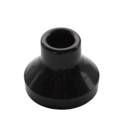 OS0152-5_N Douille Grissini Rond Noir pour Extracteur de Jus Jazz Max